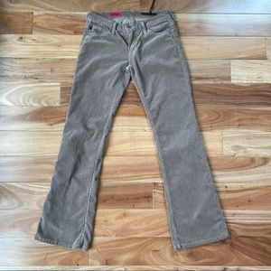 AG Adriano Angel tan corduroy cords 27